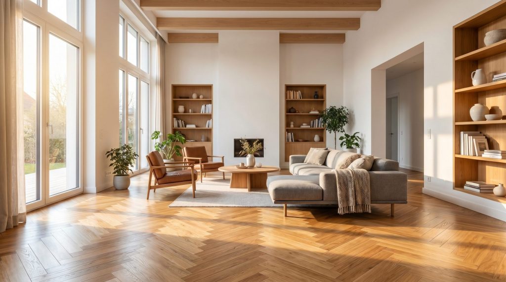 Laminat oder Parkett – Was ist besser und günstiger?