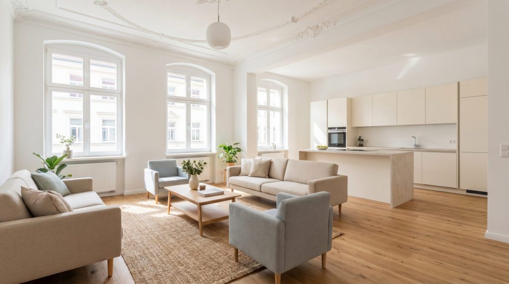 Komplettsanierung Wohnung – Was kostet es wirklich in Halle?
