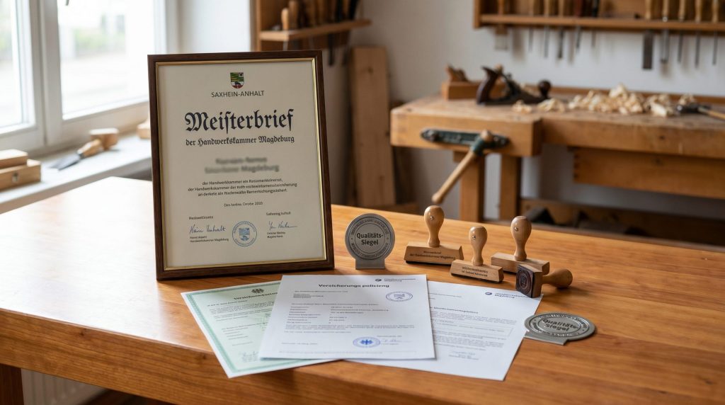 Lizenzen und Versicherung – Was muss ein Handwerker haben?