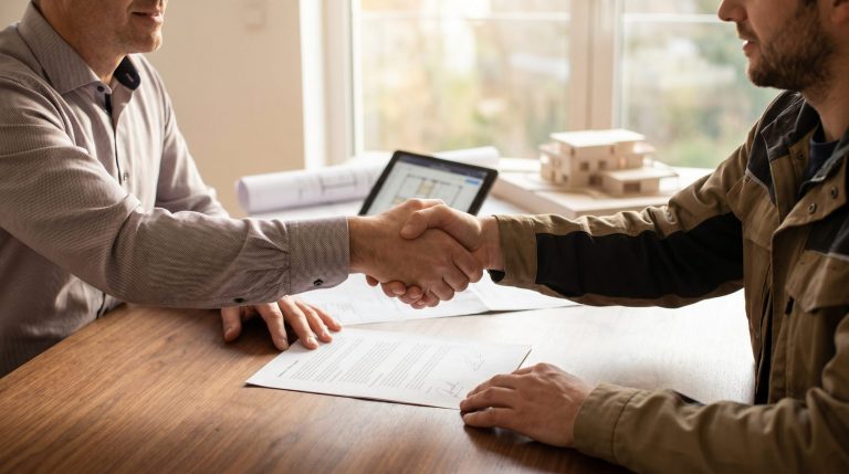 Handwerkervertrag – Was sollte darin stehen?
