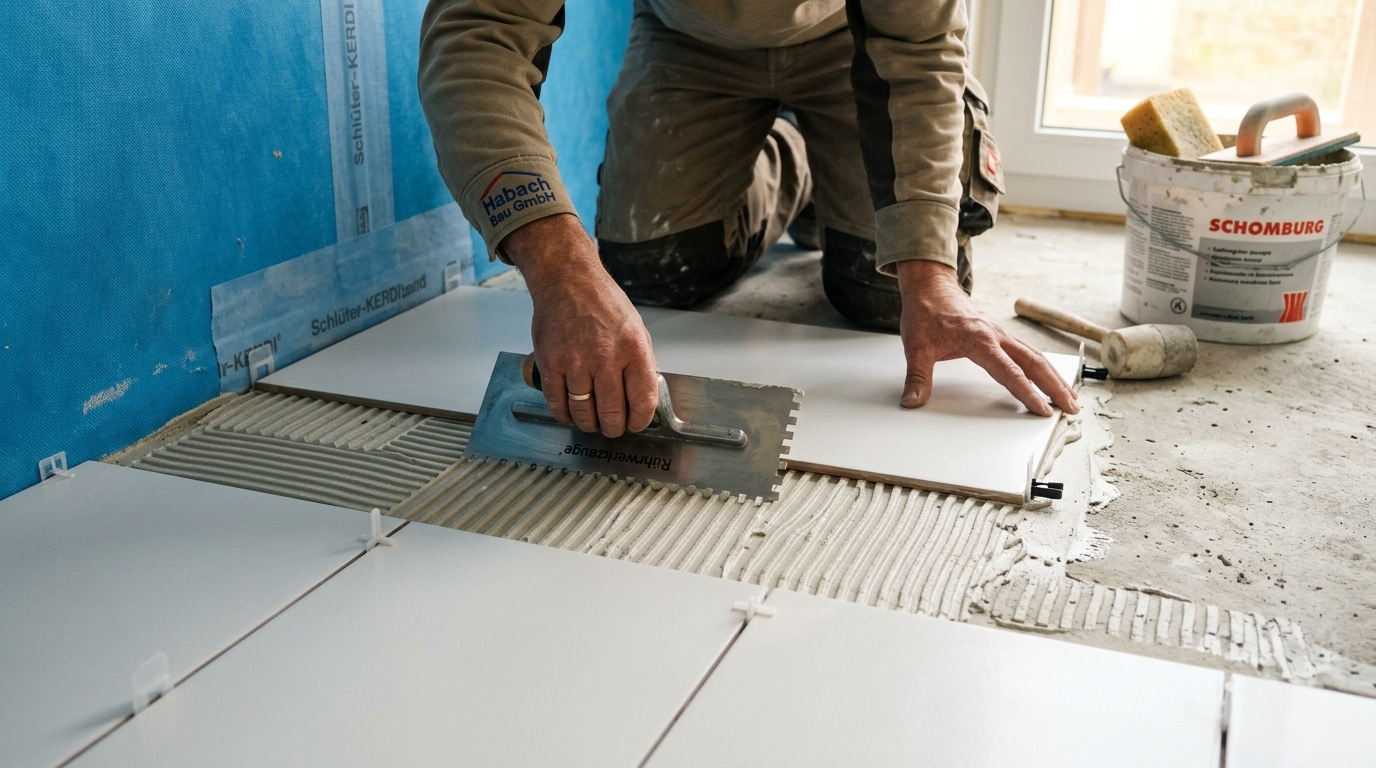 Badsanierung Habach Bau GmbH Sangerhausen
