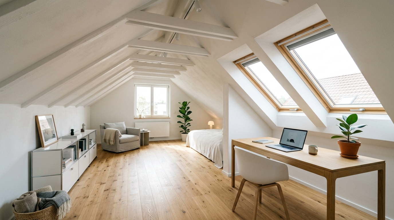 Dachausbau Habach Bau GmbH Sangerhausen