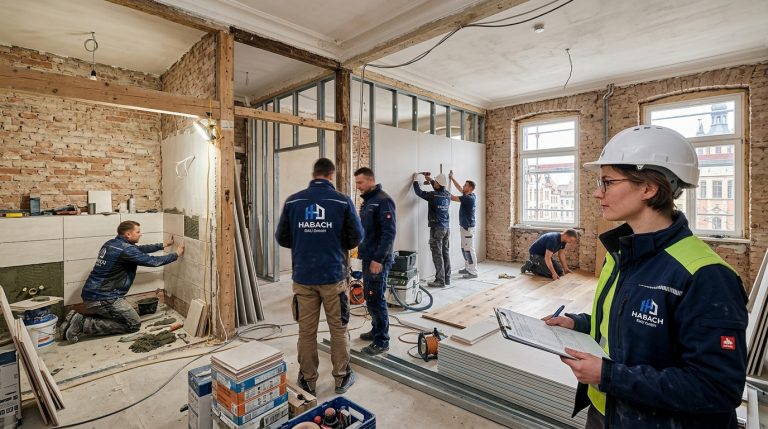 Komplettsanierung Haus Halle (Saale) Habach Bau