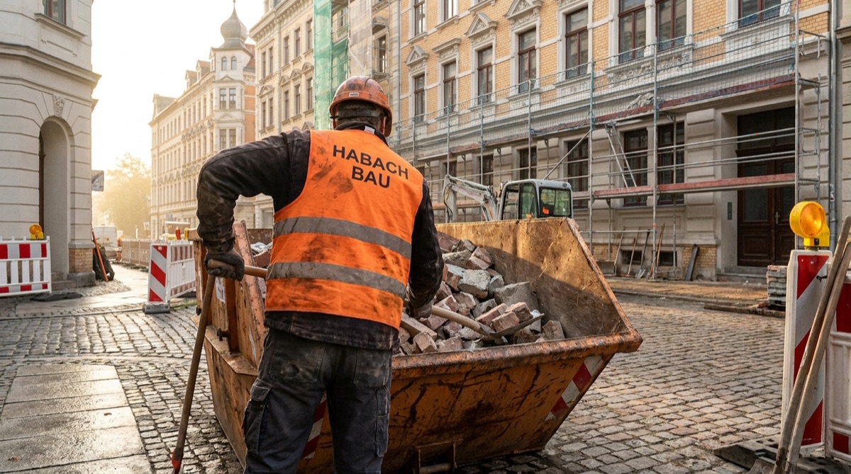 Kreislaufwirtschaft am Bau: Recycling-Offensive mit blinden Flecken