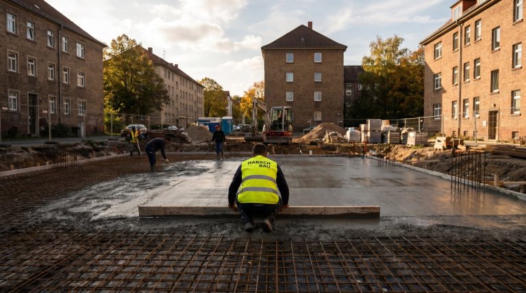 Was kostet eine Bodenplatte aus Stahlbeton in Halle 2026?