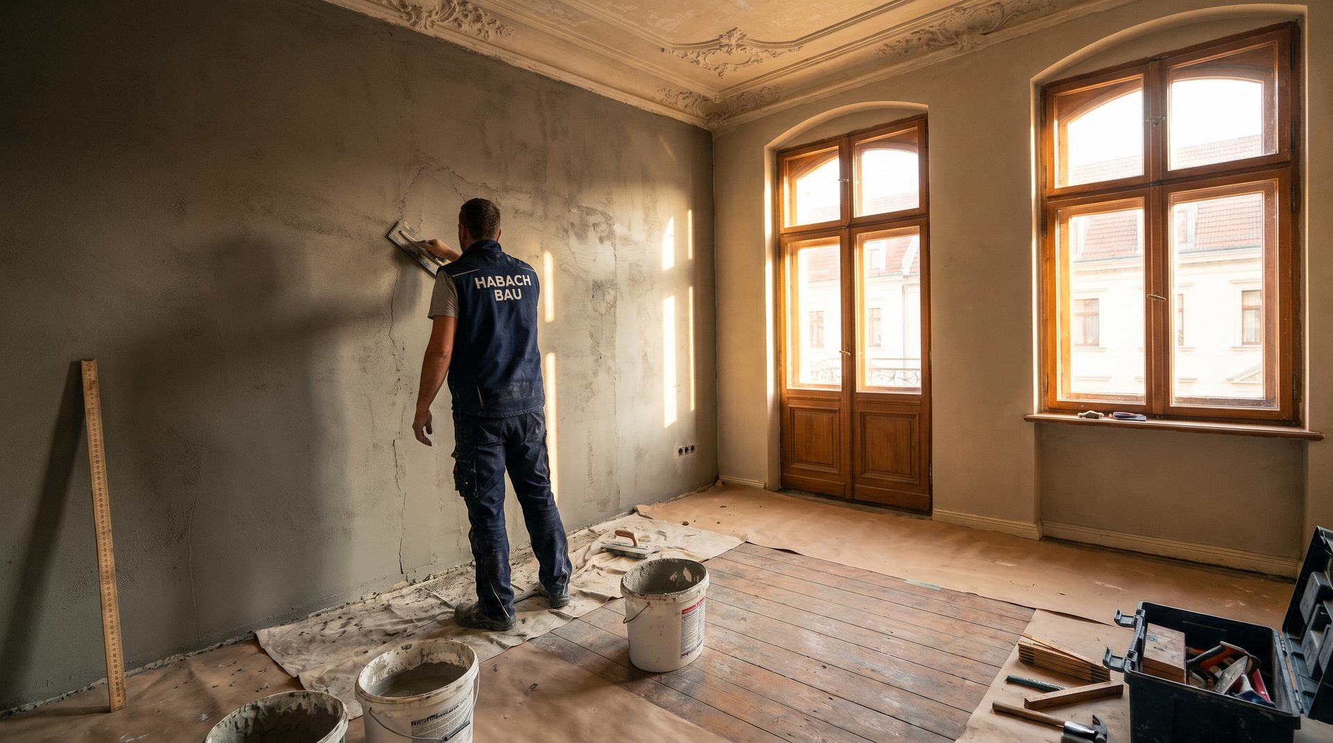 Wohnungssanierung Halle (Saale) Habach Bau